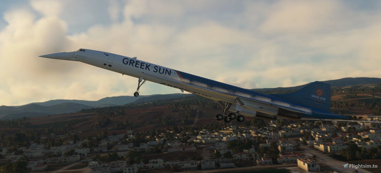 DC Designs - Concorde