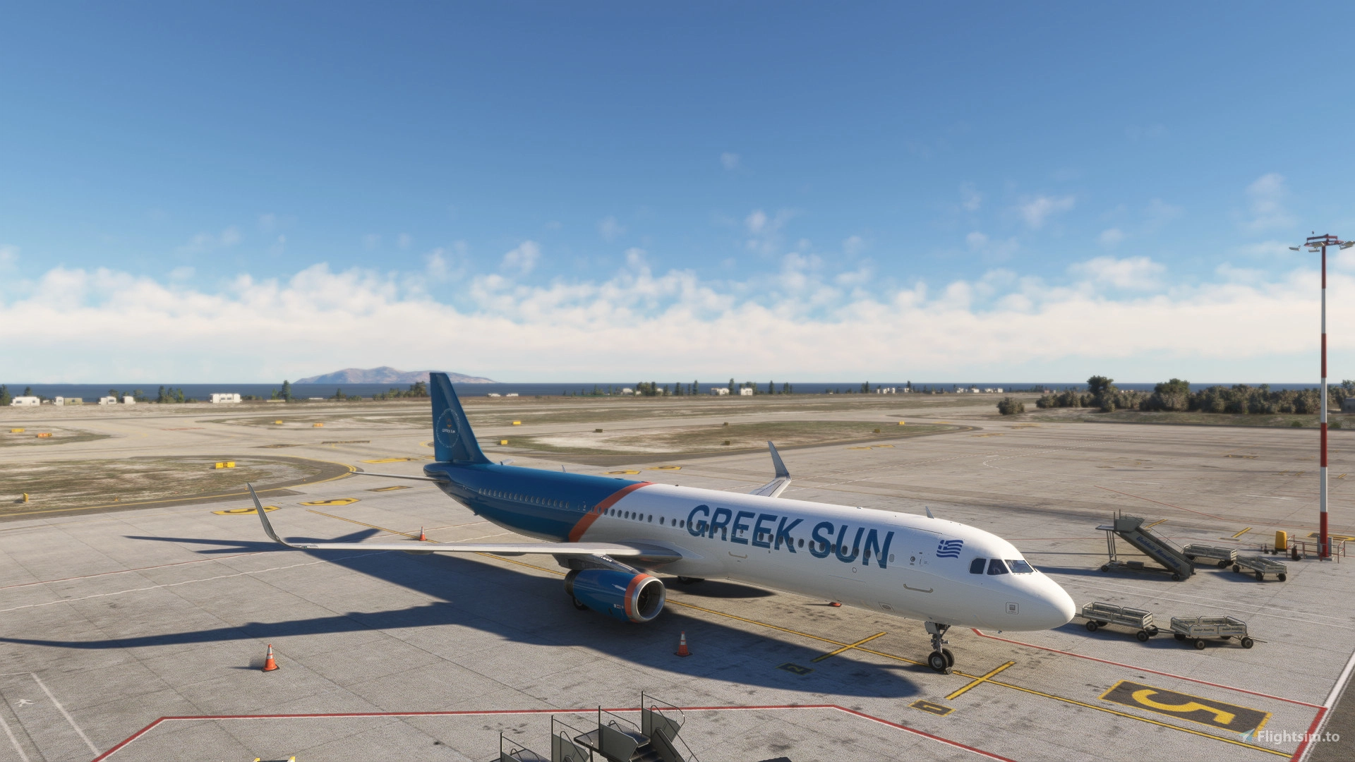 Airbus A321 IAE Sharklets Fenix GSU