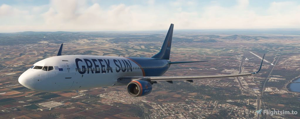 Boeing 737-800 PMDG