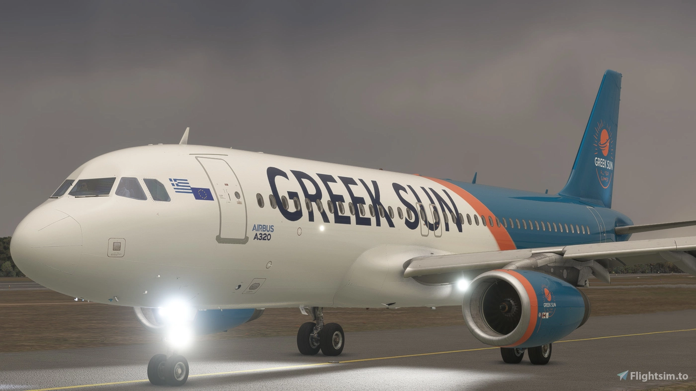 Airbus A320 IAE Sharklets Fenix