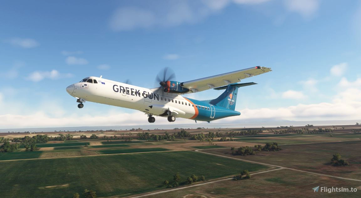 Asobo Atr72 600
