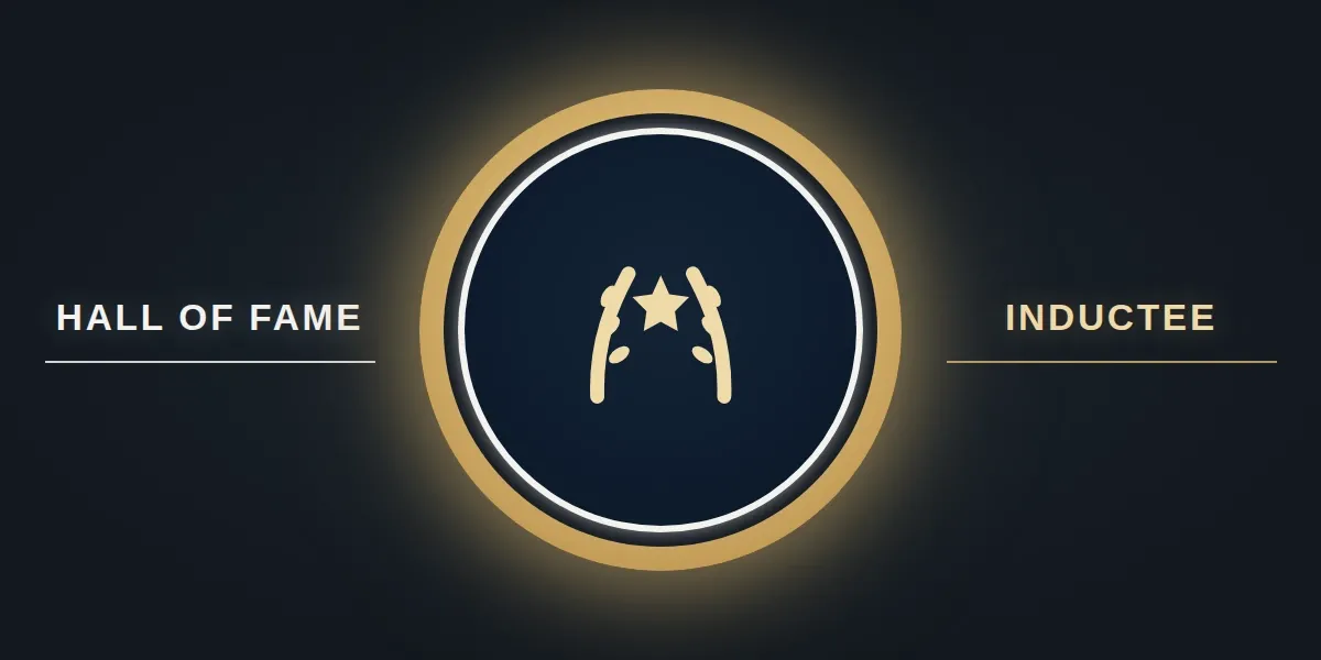 Hall of Fame Inductee