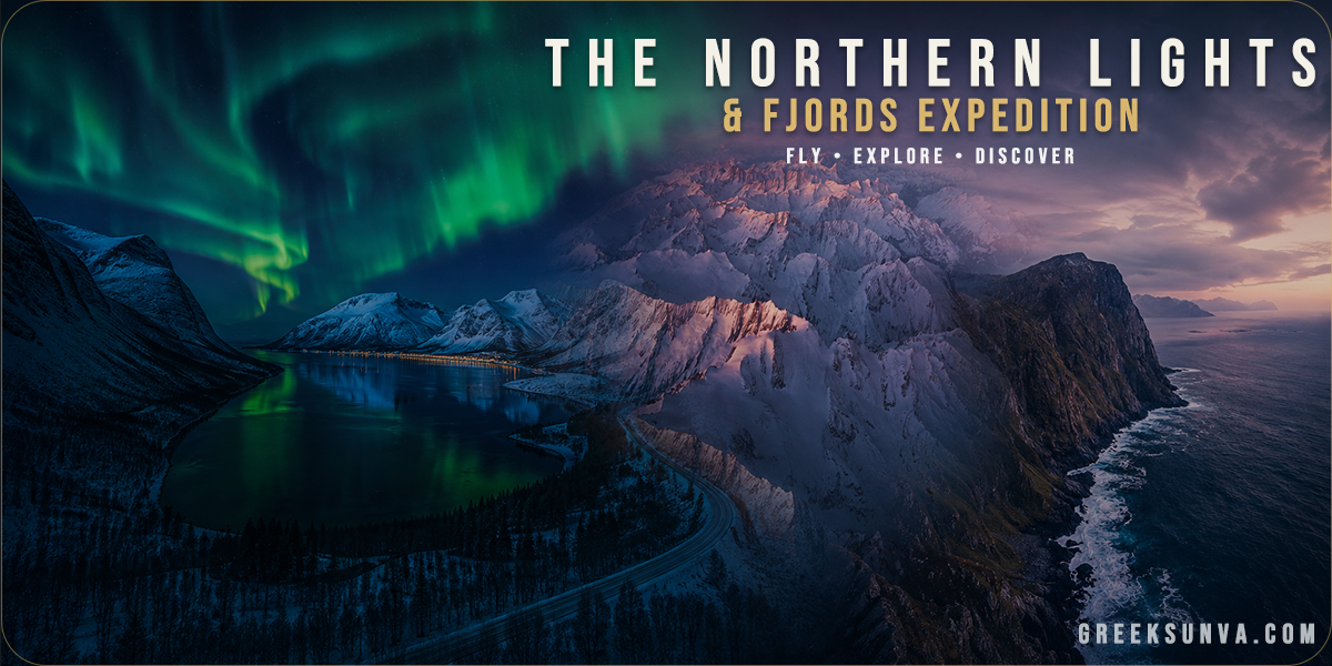 🌍  The Northern Lights & Fjords Expedition